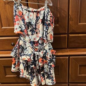 Parker Multicolor Floral Dress